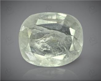 Natural White Sapphire (BAR) Certified 3.54CTS-2952